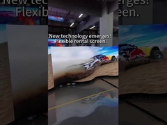 Οθόνη επίδειξης των εύκαμπτων οδηγήσεων