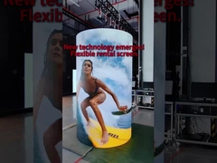 P1.86 υψηλός αναζωογονήστε την οθόνη επιτροπών επίδειξης των εύκαμπτων οδηγήσεων