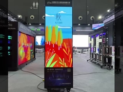 Οθόνη 2560 των εσωτερικών περιστρεφόμενη οδηγήσεων * υπαίθρια οθόνη επίδειξης 1600